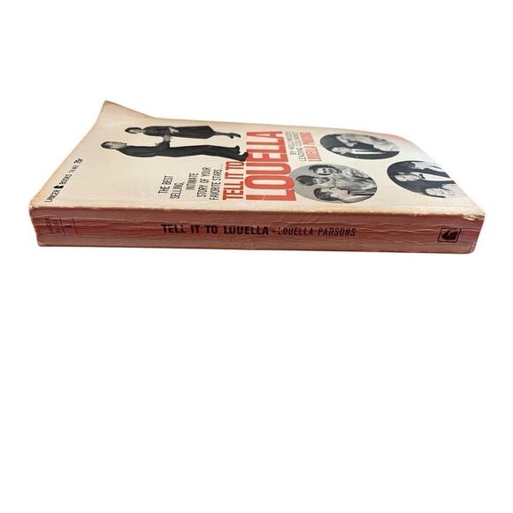 Tell It To Louella by Louella Parsons Paperback Book 1966 - Picture 3 of 13